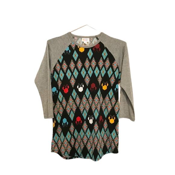 LuLaRoe new with tag Disney Minnie Randy top size XS - Picture 1 of 6